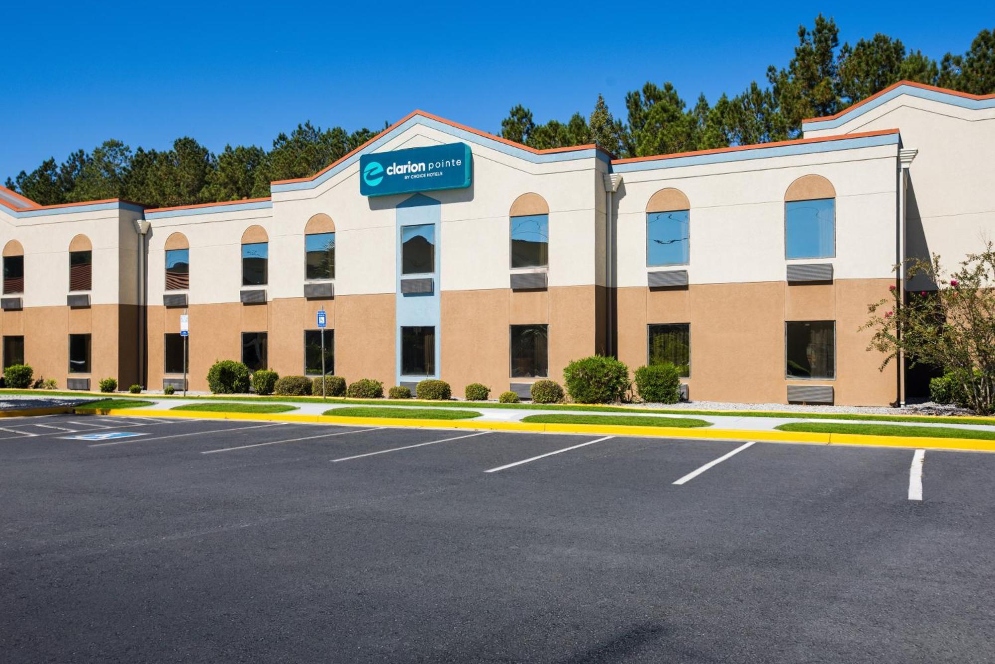 Clarion Pointe Hinesville Near Fort Stewart Kültér fotó