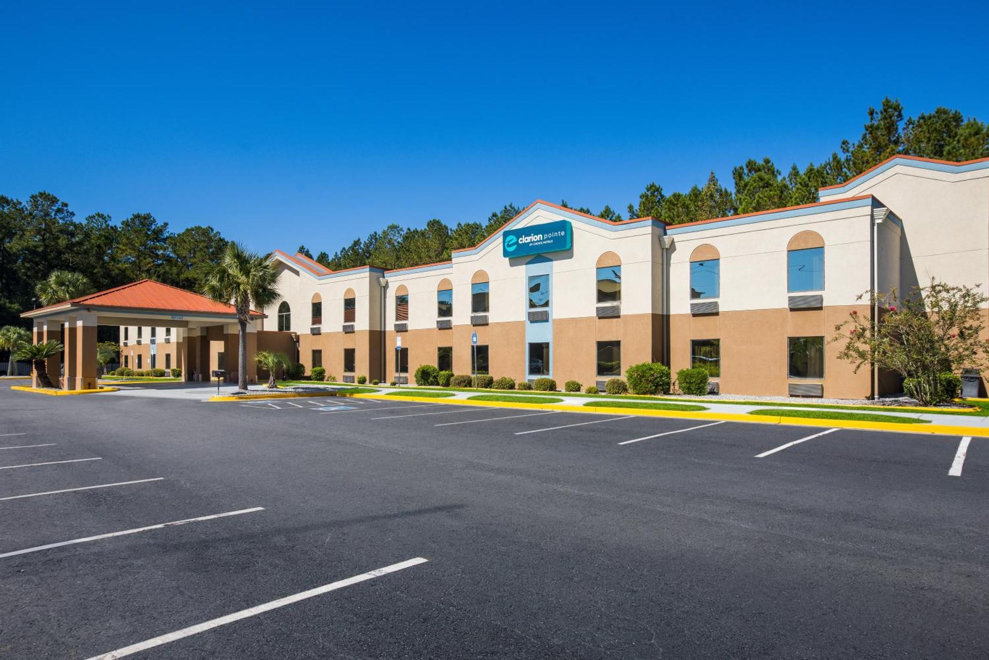 Clarion Pointe Hinesville Near Fort Stewart Kültér fotó